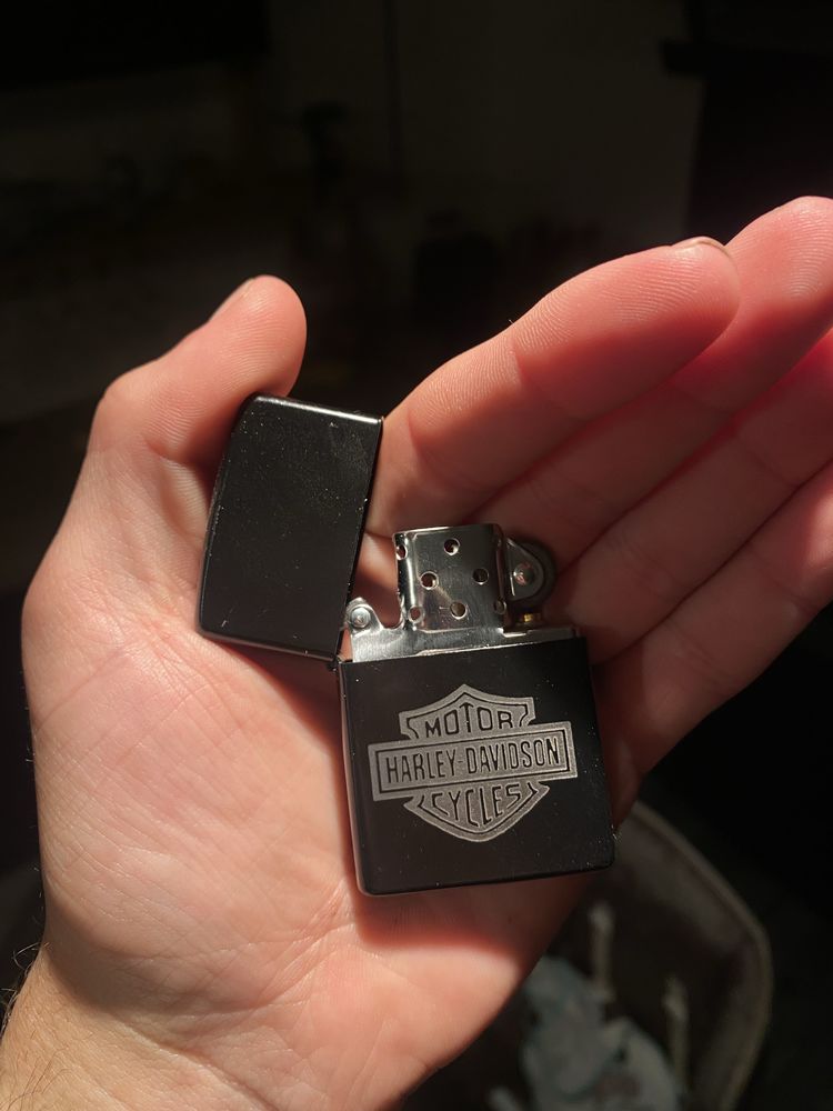 Briquet Zippo harley Davidson 25 Hennebont (56)