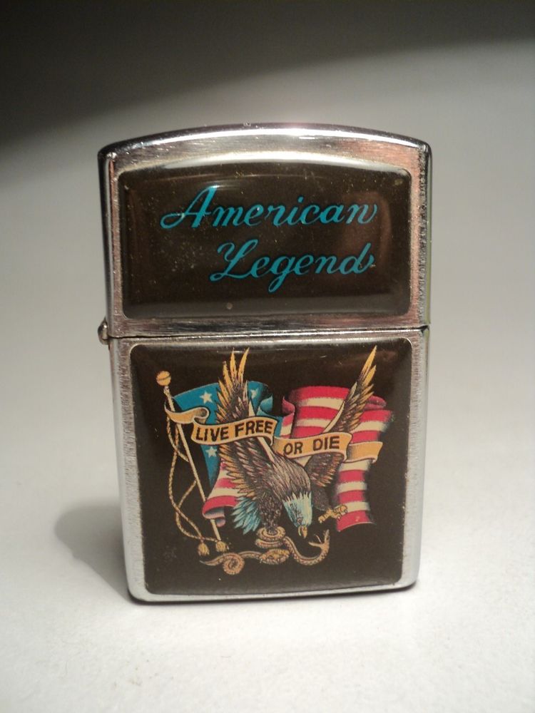 Briquet Zippo Vintage American Legend Motor Cycles 35 Loches (37)