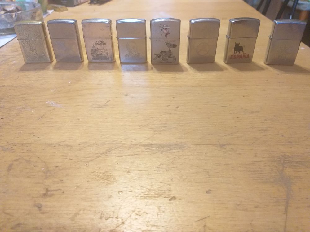 8 briquet zippo 150 Saint-Didier-sur-Chalaronne (01)