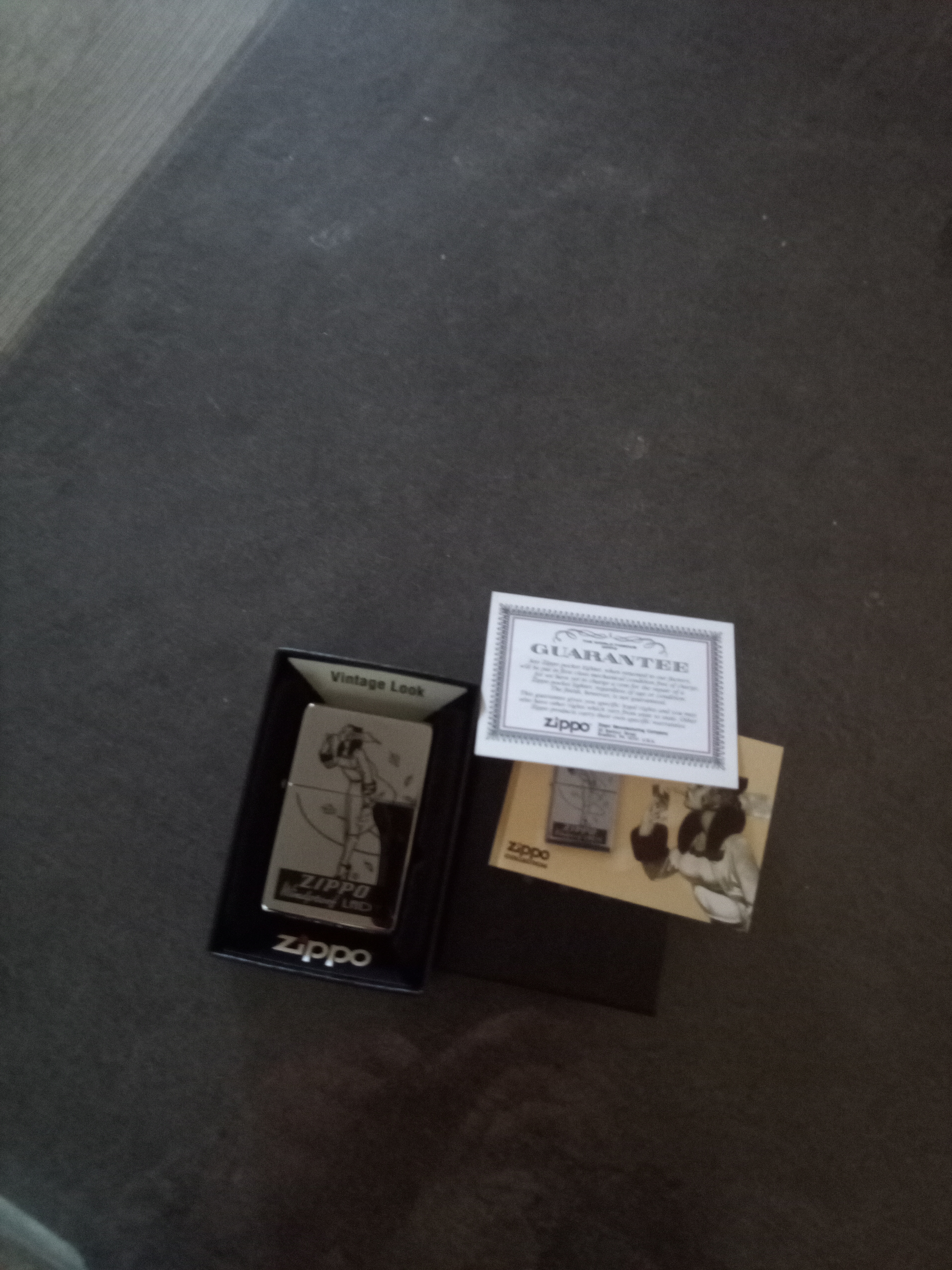 Briquet Zippo 50 Gu�c�lard (72)