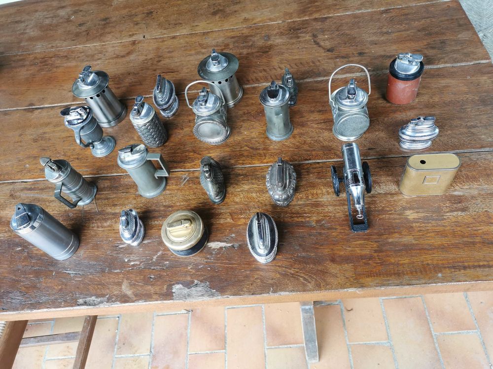 briquets de collection ancien 5 La Farl�de (83)