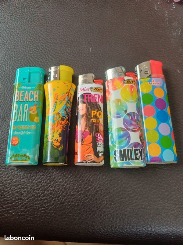 Lot briquets divers fonctionne �tat neuf 3 sont rechargeable 10 Viriat (01)