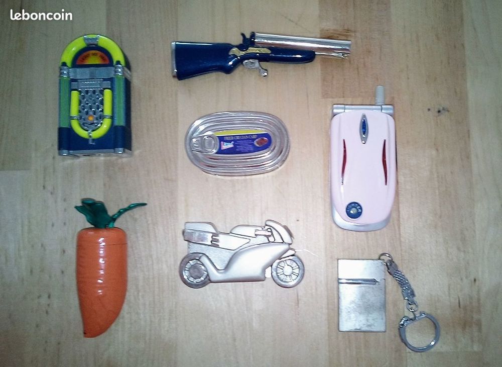 Lot de briquets fantaisie 15 Tagnon (08)