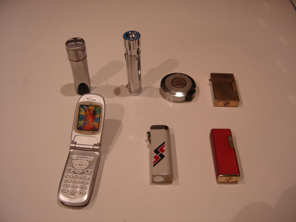 BRIQUETS FANTAISIES A QUARTZ ET GAZ 0 Caluire-et-Cuire (69)