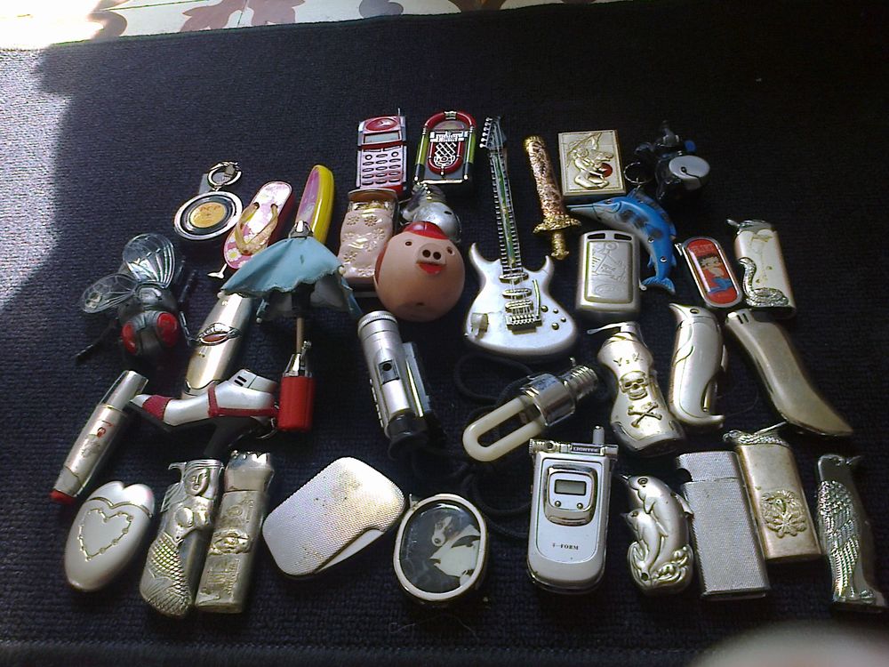 lot de briquets originaux 30 B�ziers (34)