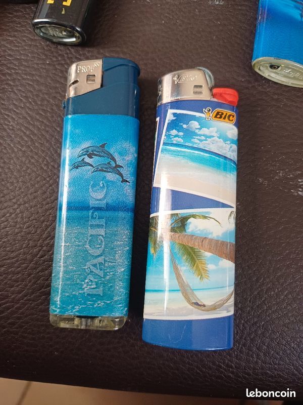 2 briquets paysages tr�s bon �tat 4e
4 Viriat (01)