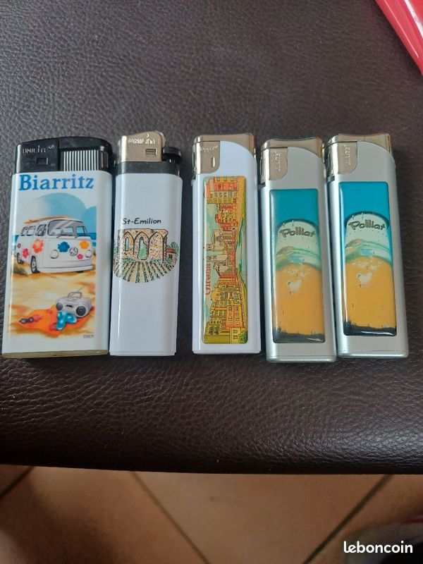 Briquets villes neuf fonctionne 4 Viriat (01)