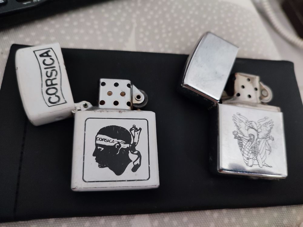 Briquets Zippo. Corsica / Am�rindiens Bradford USA. 60 Marseille 3 (13)