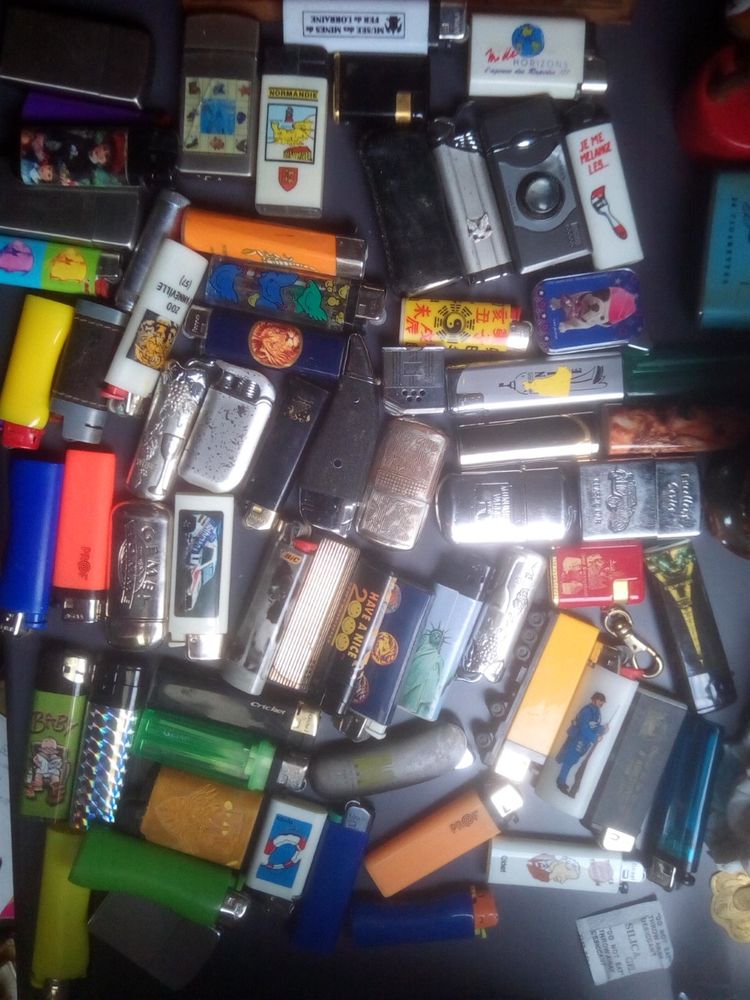 Lot de briquets et de zippos 0 Verdun (55)