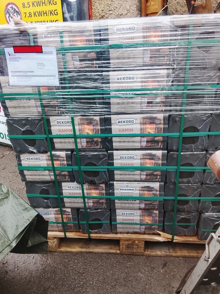 Briquettes de lignites 15 Villemomble (93)