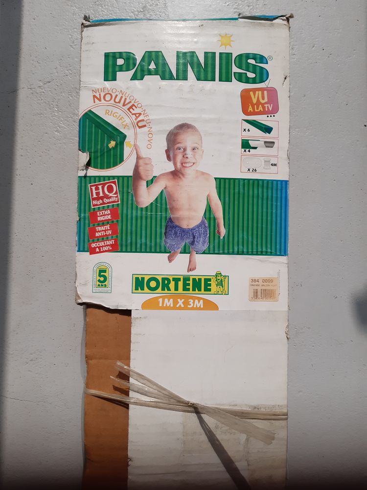 Brise-vue Canisse Balcon Vert NORTENE. 25 Le Vernois (39)