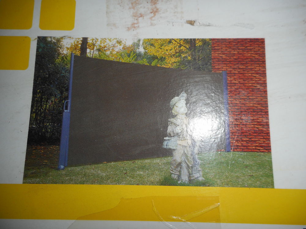 un brise vue de 3 m sur 1 m 90 toile grise faire prix 0 Saran (45)