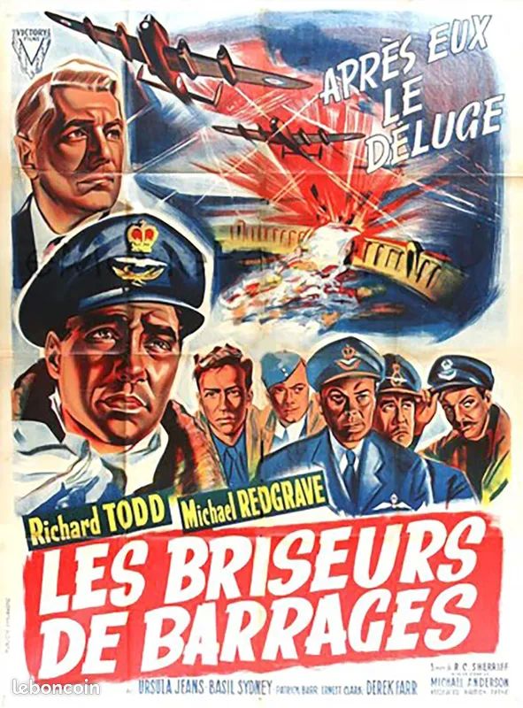 DVD VF LES BRISEURS DE BARRAGES 18 Lieuran-l�s-B�ziers (34)