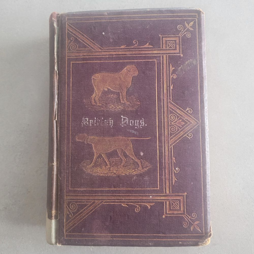 BRITISH DOGS by HUGH DALZIEL 120 Poitiers (86)
