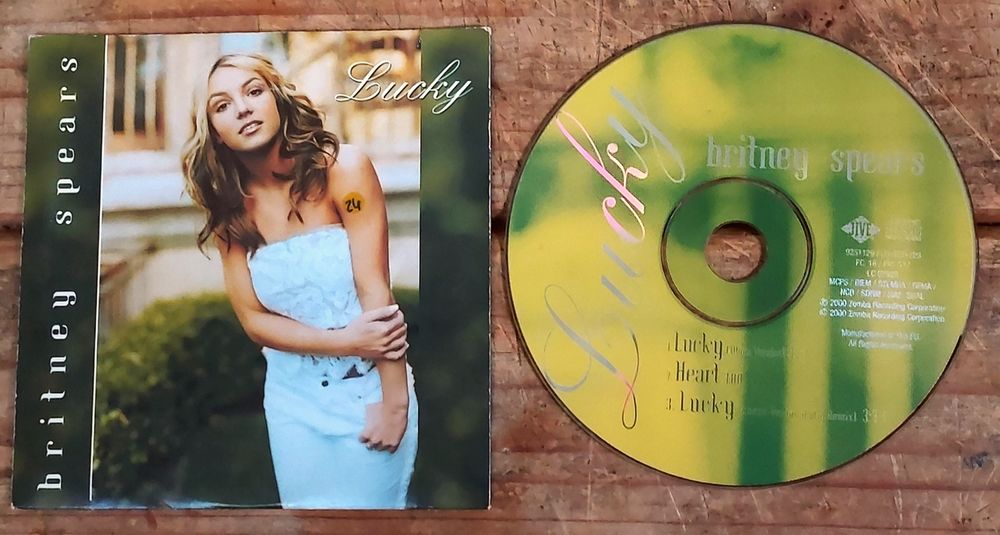 BRITNEY SPEARS - CD 3 titres - LUCKY - 2000 3 Tourcoing (59)