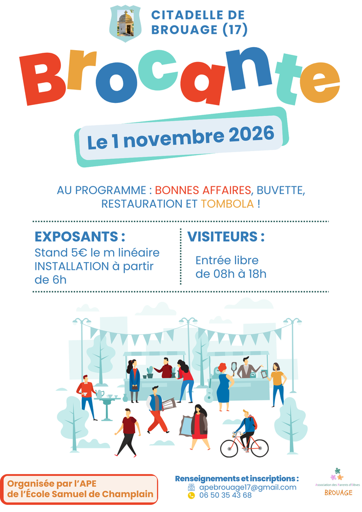 Brocante de Brouage 0 Brouage (17)