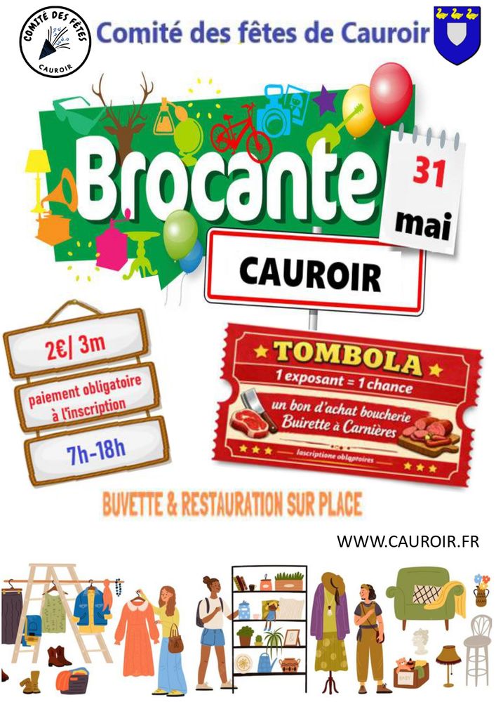 Brocante de Cauroir 0 Cauroir (59)