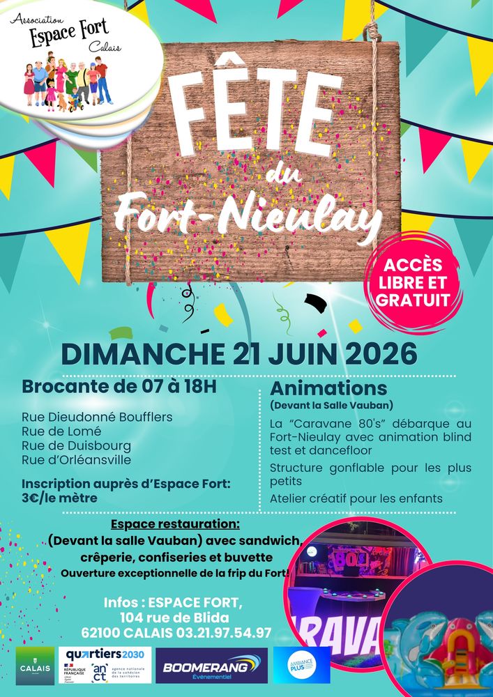 Brocante du Fort-Nieulay 0 Calais (62)
