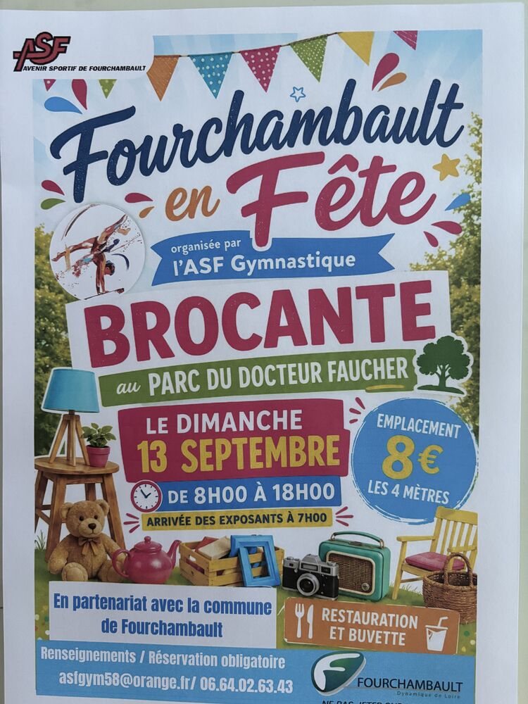 Brocante &agrave; Fourchambault 0 Fourchambault (58)