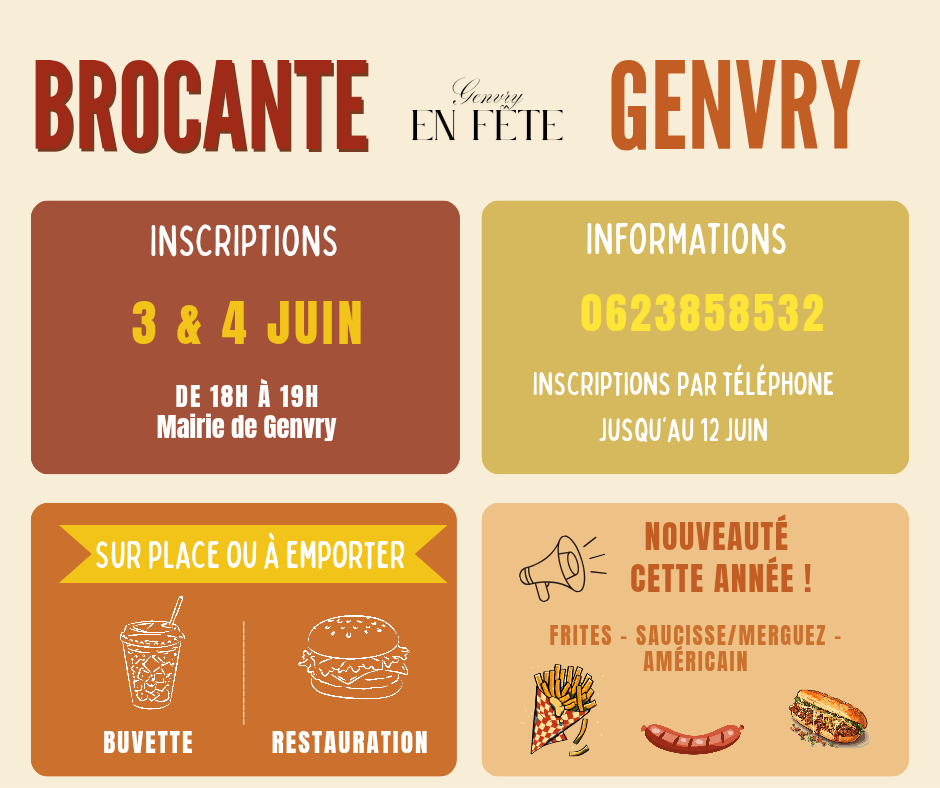  BROCANTE GENVRY 0 Genvry (60)