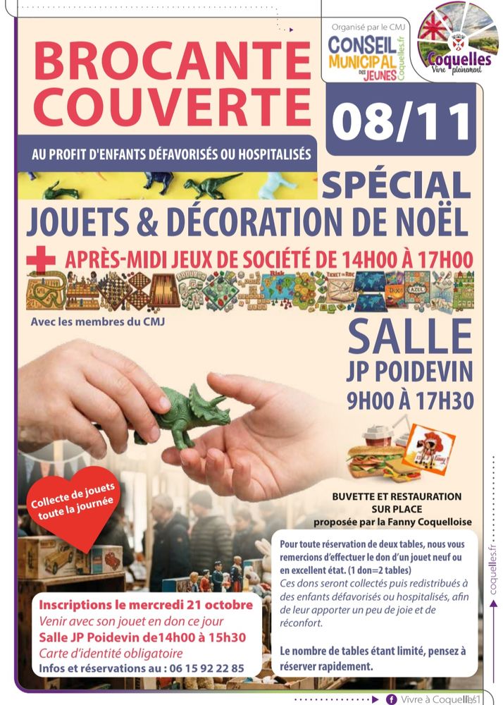 Brocante solidaire 0 Coquelles (62)