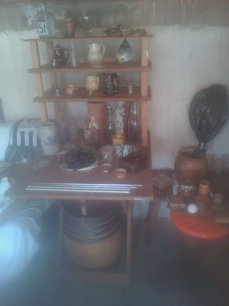 Lot brocante ou l'unit�. Bibelot outil livre disque sculptur 0 Dom�rat (03)