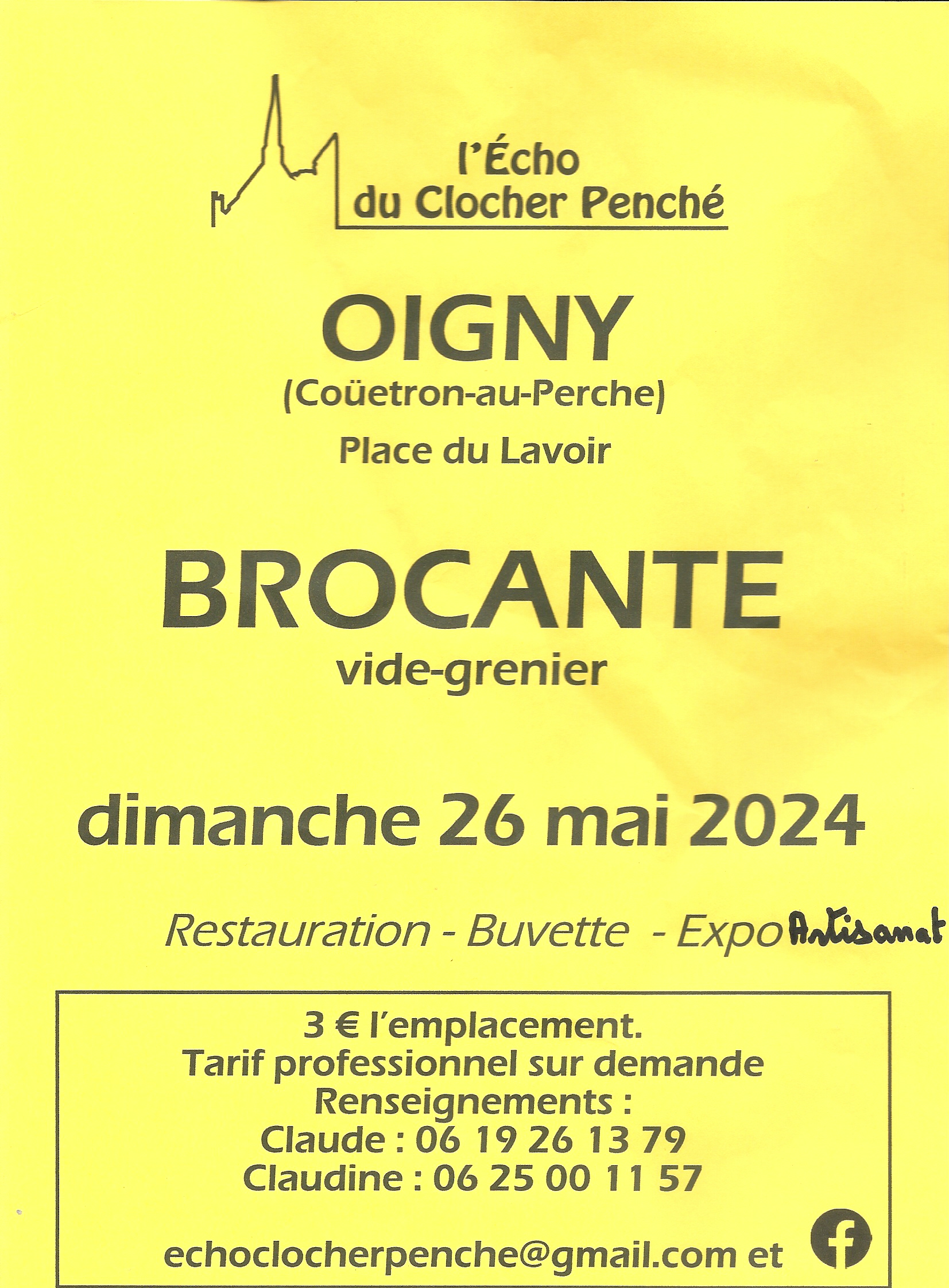 brocante vide-greniers expo artisanat 0 Oigny (41)