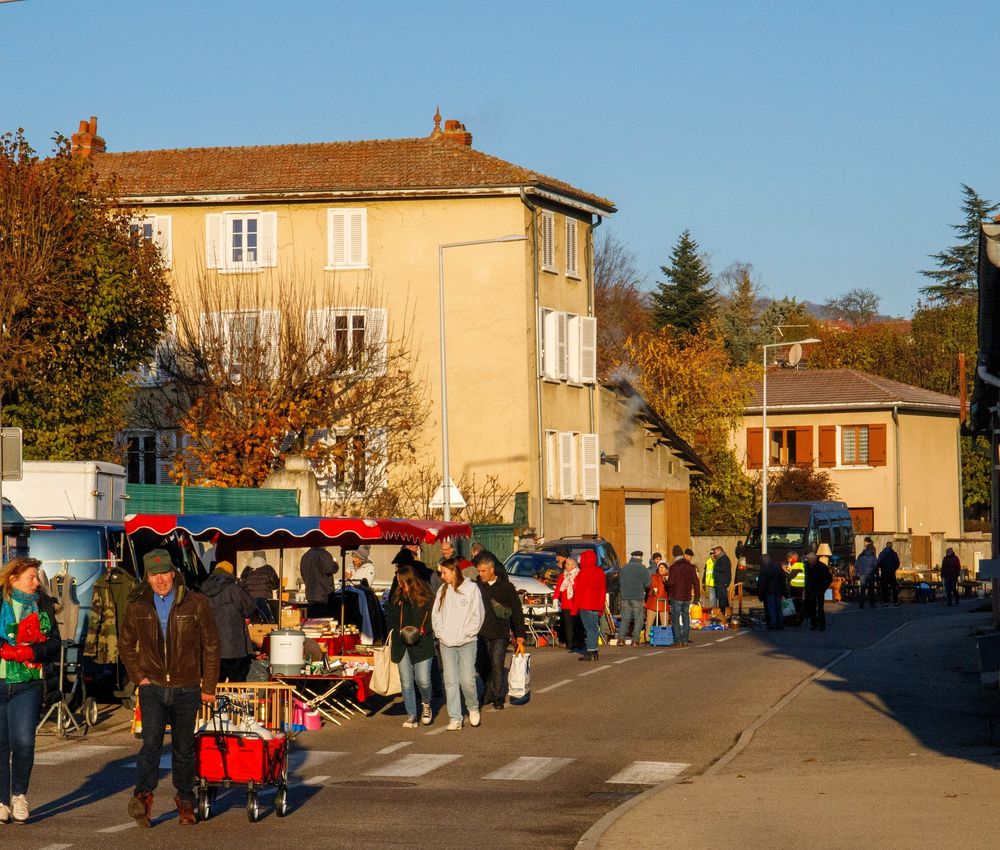 Brocante Vide-greniers Collections 0 Bessenay (69)