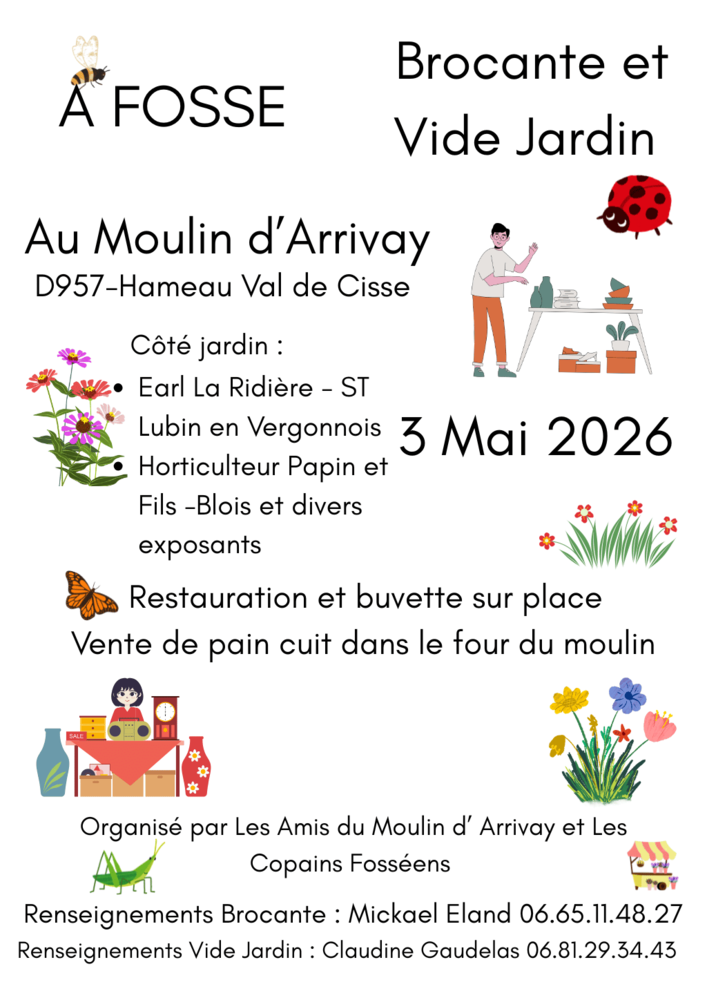 Brocante , Vide Jardin 0 Foss� (41)