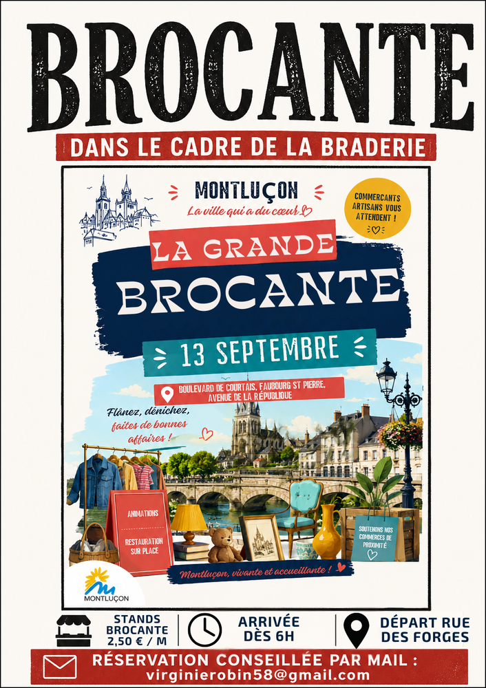 Brocante Vide-maison Montlucon 0 Montluçon (03)