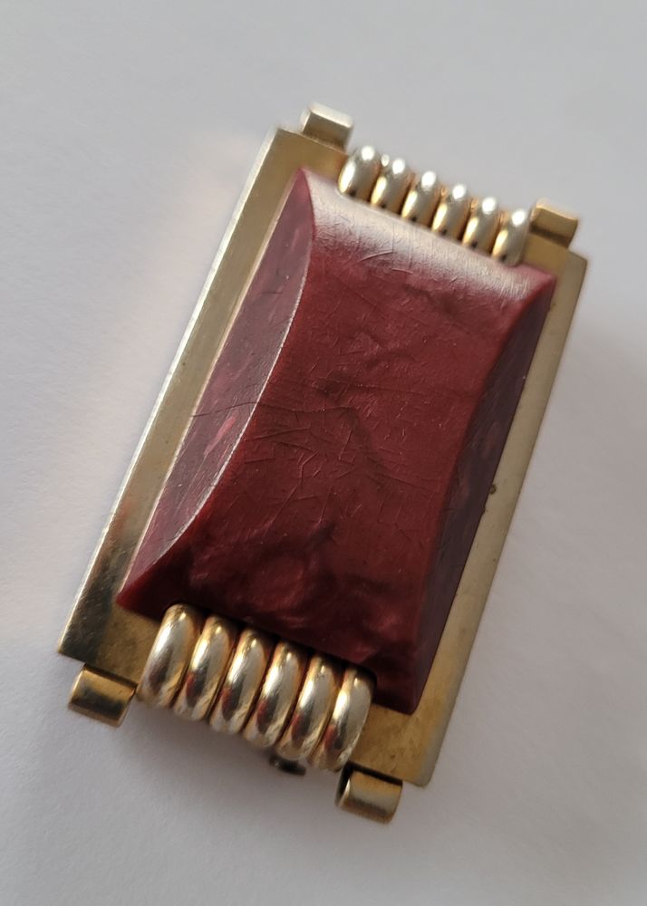 Broche ancienne Fabon fse725 Paris Jacob Bengel 48 Antibes (06)