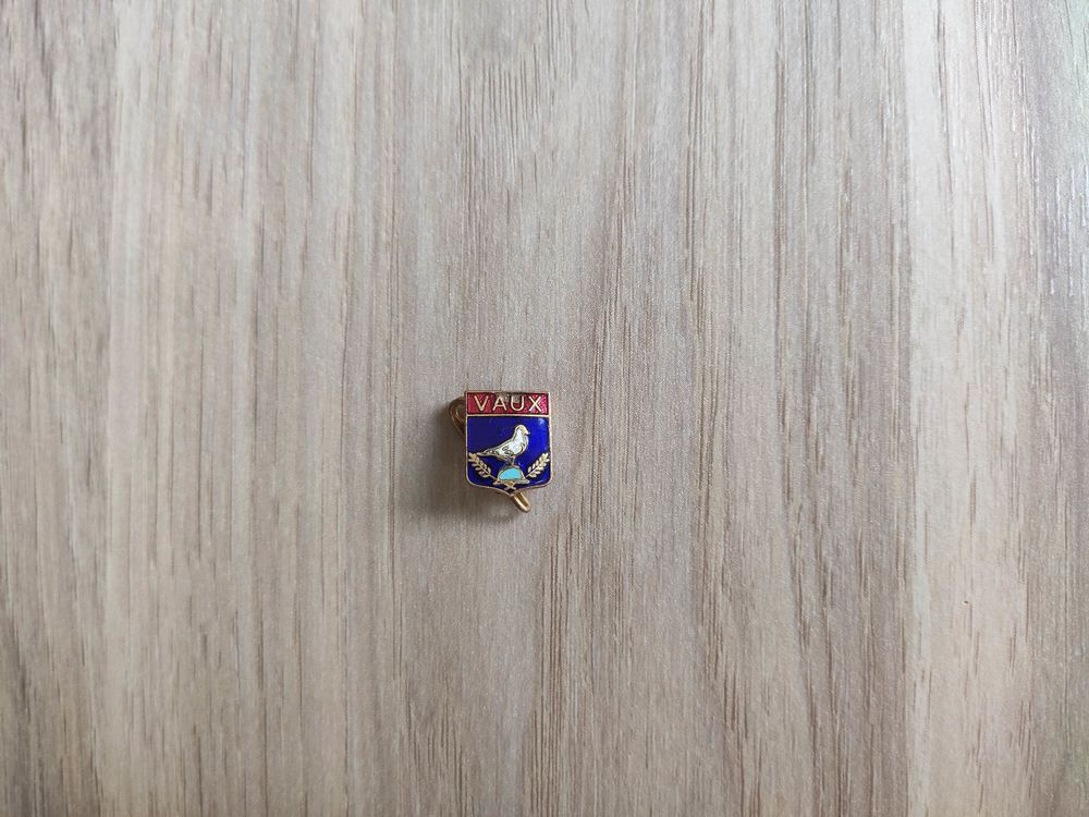 Broche Fort de Vaux 30 Vand�uvre-l�s-Nancy (54)