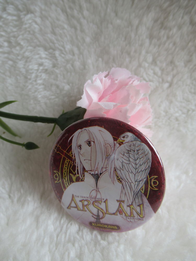 Broche Manga - ARSLAN 4 Livry-Gargan (93)