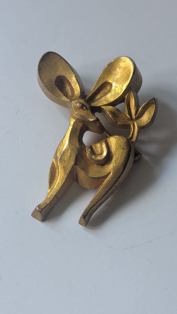 Broche originale Paul ingrand 80 Bouff�mont (95)