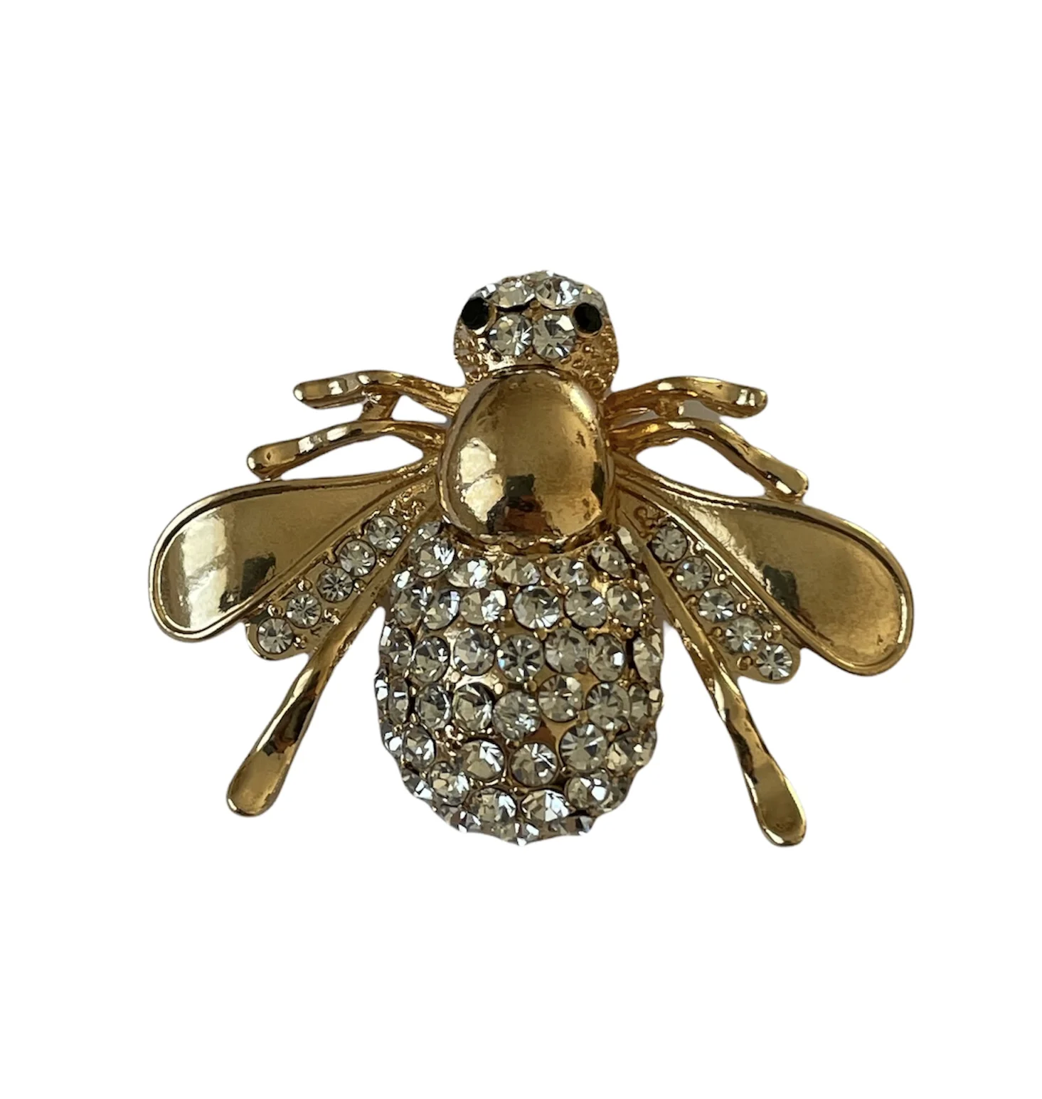 Broche vintage abeille dor� & strass 15 �
15 Br�tigny-sur-Orge (91)