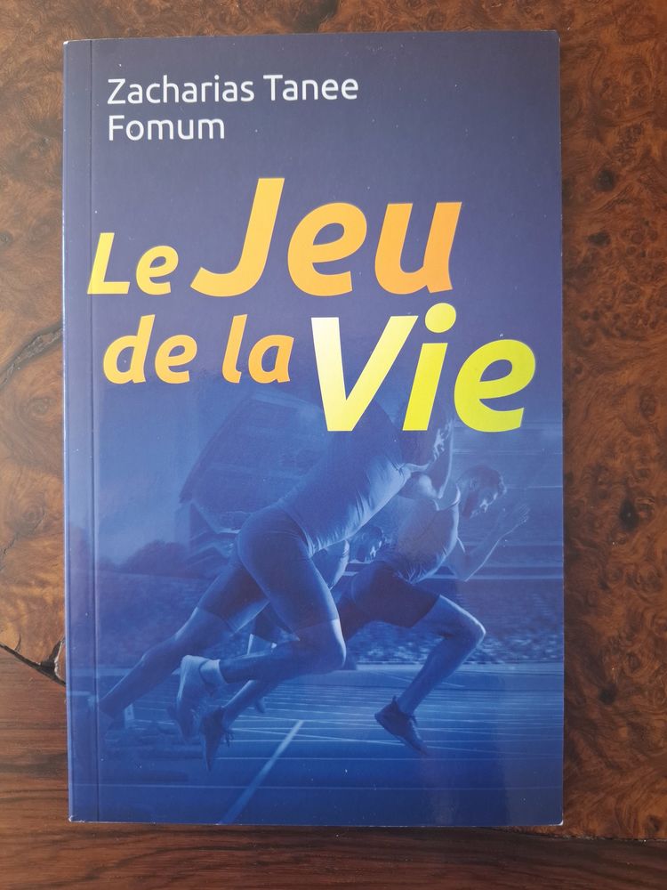 Le Jeu de la Vie - broch� - Zacharias Tanee Fomum - 2024 1 La Chapelle-Saint-Luc (10)