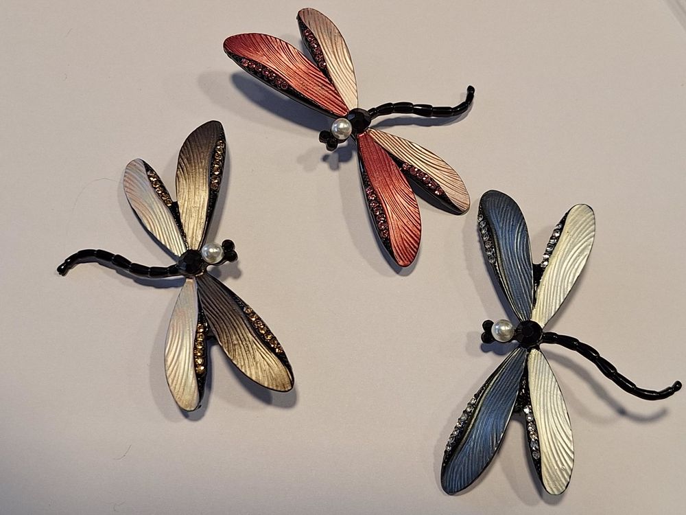 Broches libellules neuves 20 Le Plessis-Robinson (92)