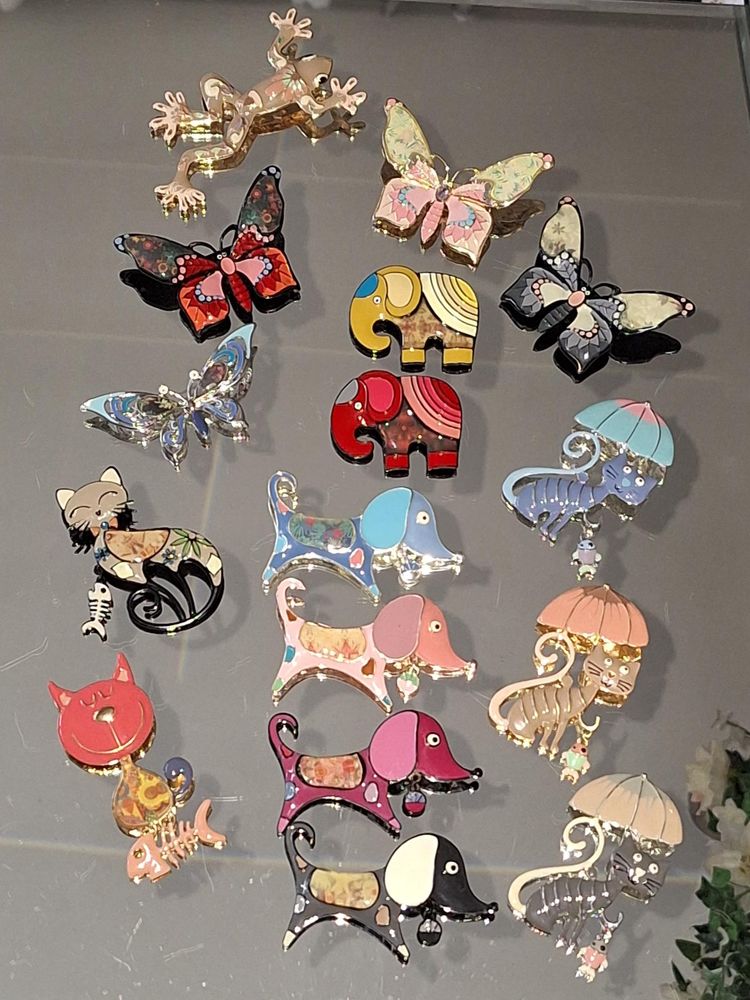 Broches th�me animalier 12 Ch�tenay-Malabry (92)