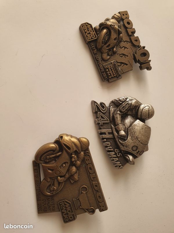 Broches Bol D'or 20 Villemomble (93)