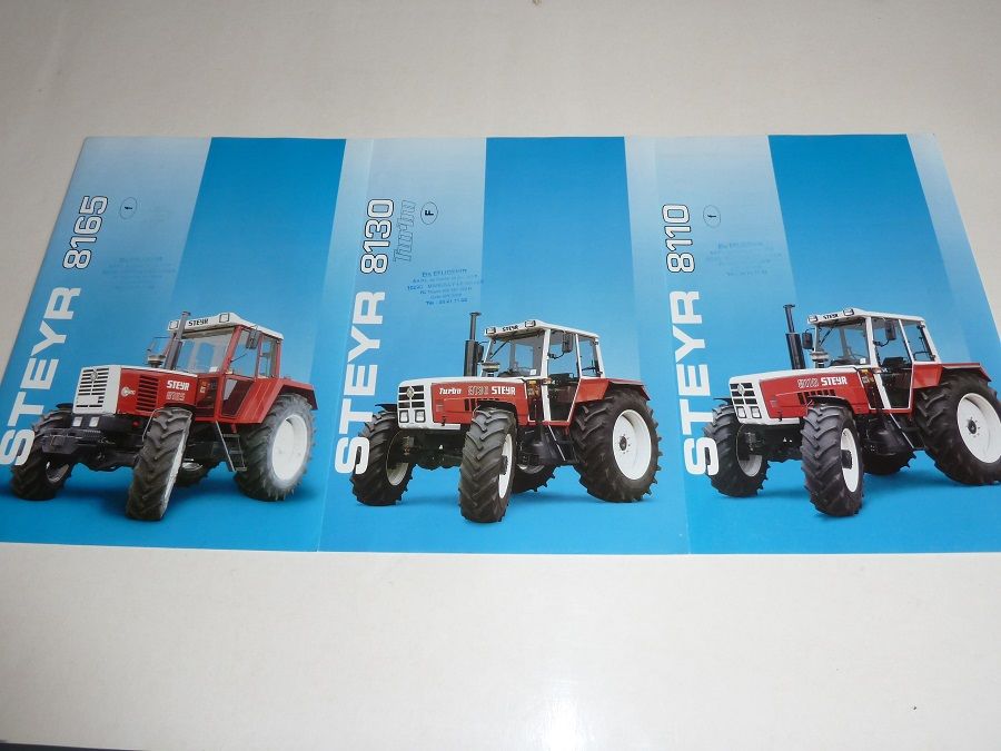 Brochure prospectus tracteurs agricoles STEYR 1 Marcilly-le-Hayer (10)