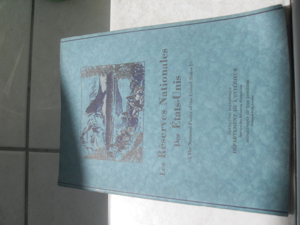 Brochure les R�serves Nationales de Etats-Unis 10 Saint-Germain-au-Mont-d'Or (69)