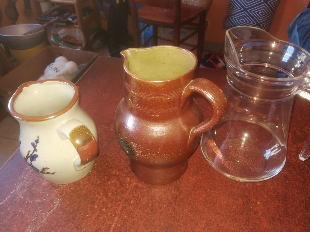 3 brocs diff�rents 1 Le Creusot (71)