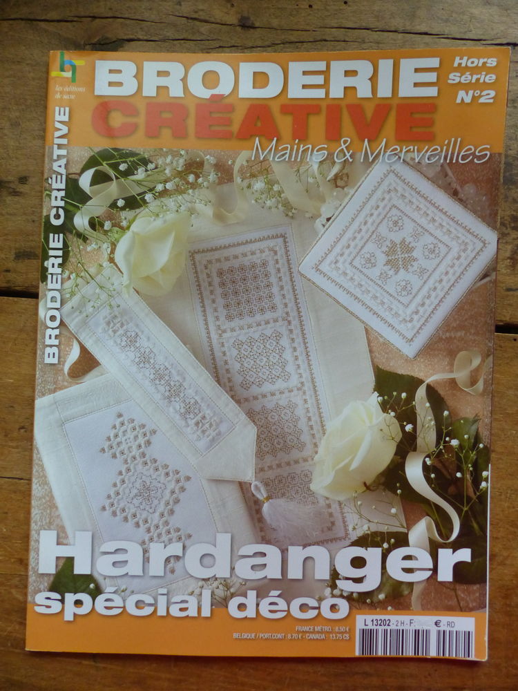     BRODERIE CREATIVE : MAINS et MERVEILLES    HS n� 2 HARDA 5 Roclincourt (62)