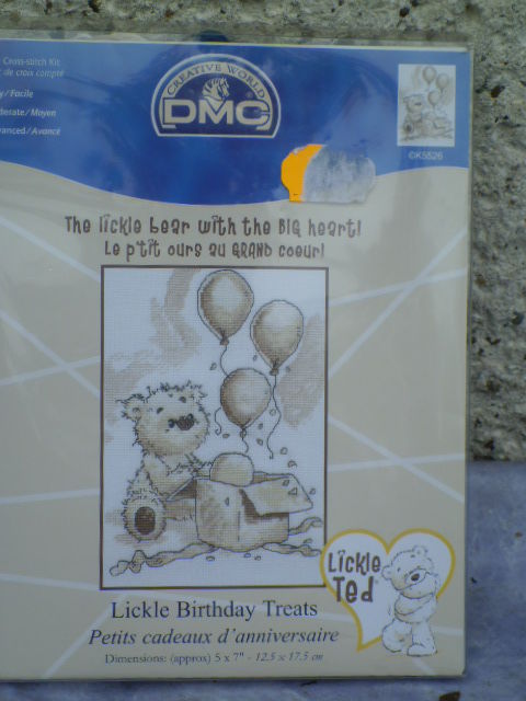 Broderie DMC LICKLE TED 5 Brax (47)