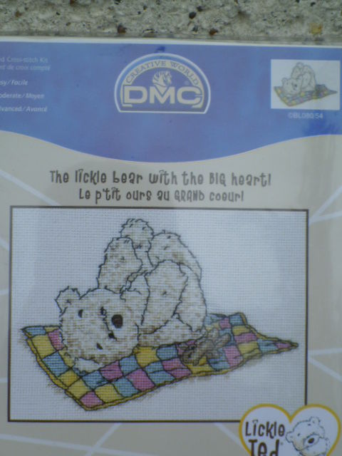 Broderie DMC LICKLE TED 5 Brax (47)