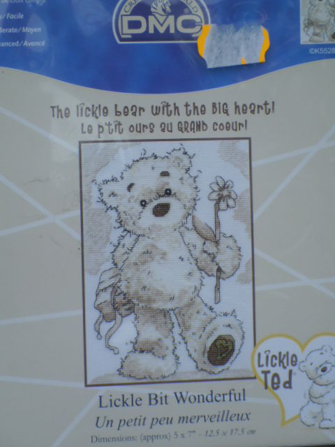 Broderie DMC LICKLE TED 5 Brax (47)