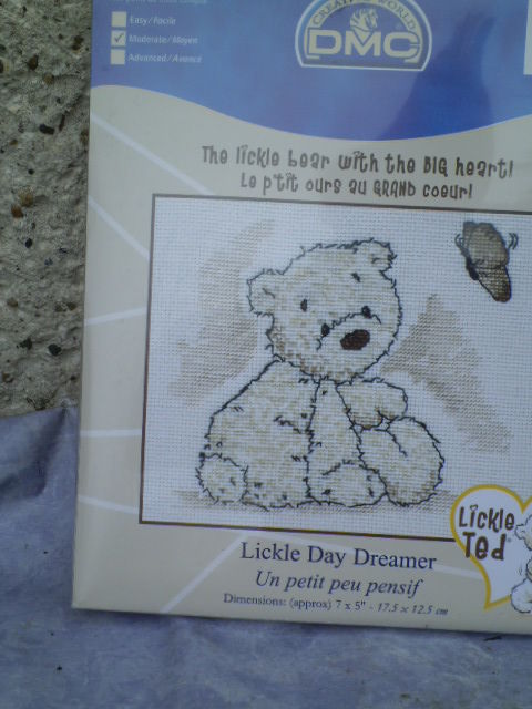 Broderie DMC LICKLE TED 5 Brax (47)