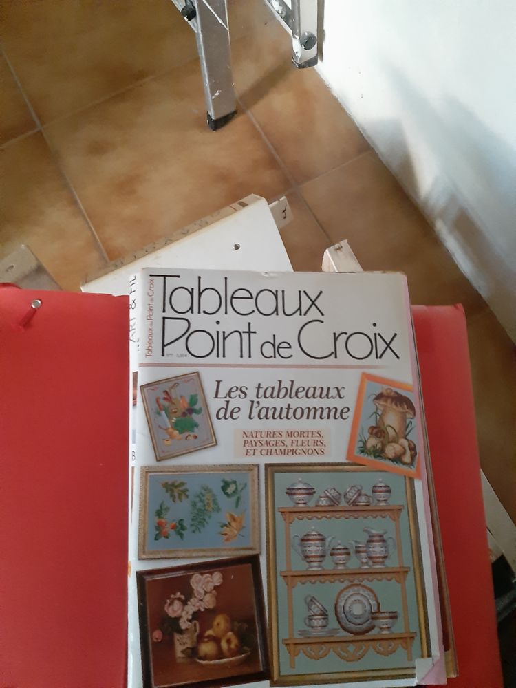 La broderie le point de croix 0 Mirande (32)