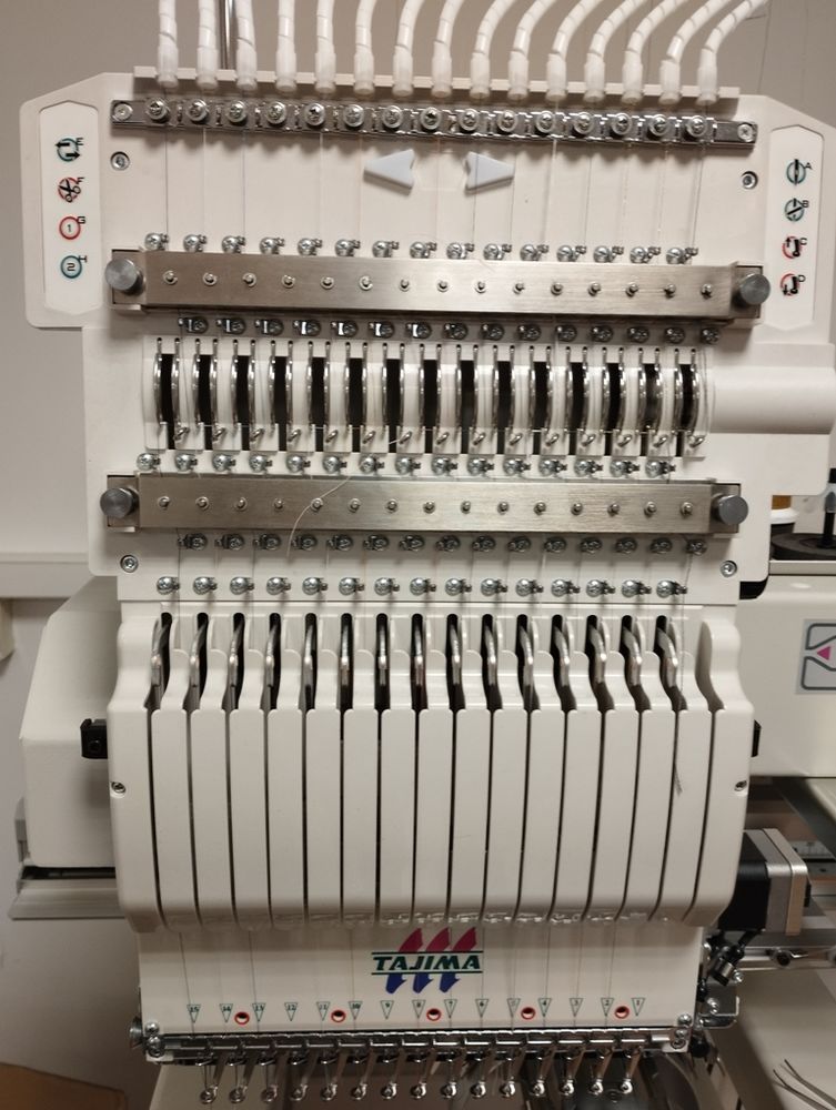 BRODEUSE MONO-T�TE TAJIMA TMEZ-SC1501C 11000 Saintes (17)