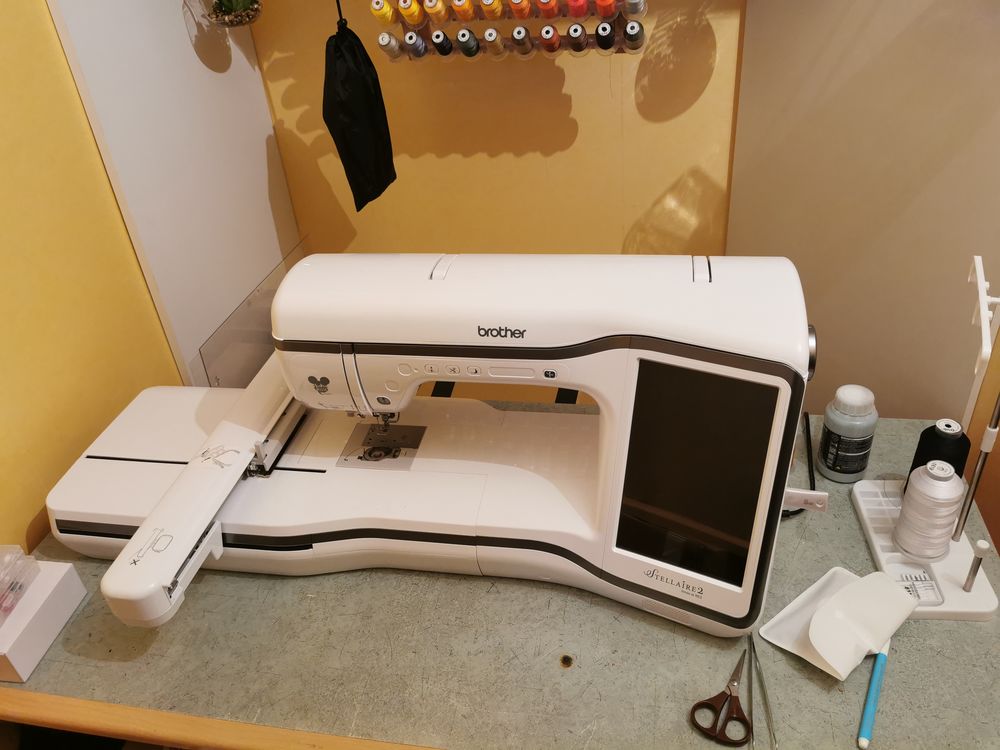 Brodeuse num�rique brother stellaire xe2 4000 Cond�-sur-Noireau (14)